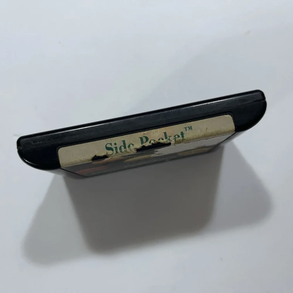 Side‎ Pocket ~ Sega Genesis ~ Cleaned ~ Tested ~#J429